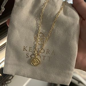 Kendra Scott Dira Coin Pendant